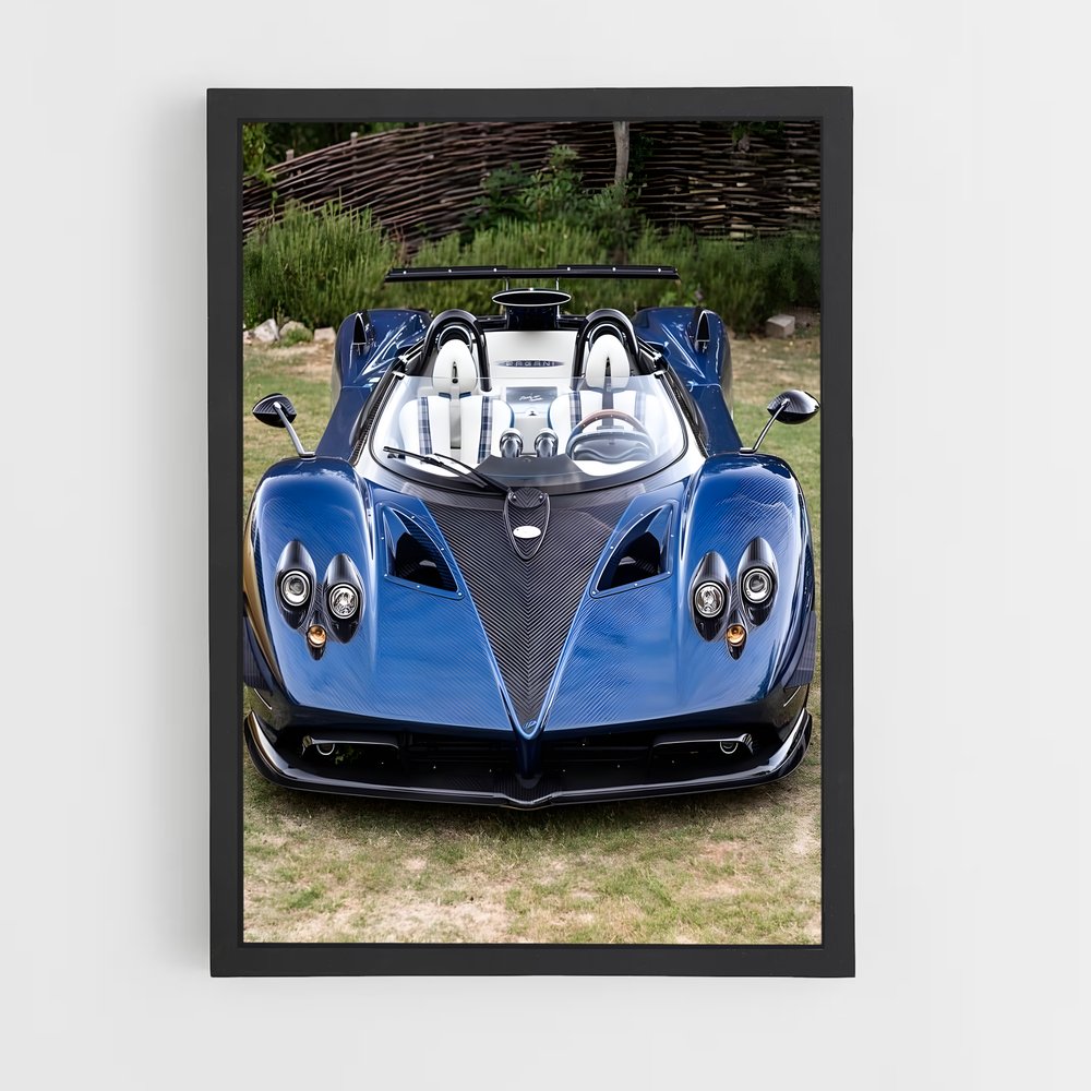 Poster Zonda Dream – affiche Pagani (vue 2)